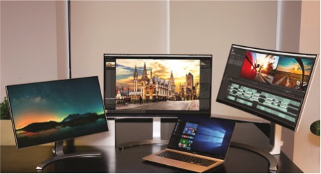 LG 21:9超宽屏显示器、4K显示器以及超轻笔记本G