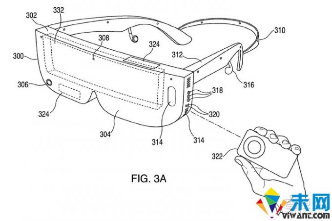 苹果申请VR产品专利 给iPhone做的VR盒子